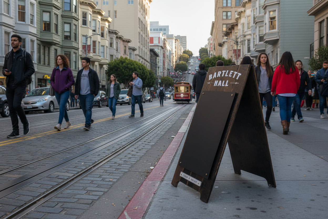 Why Interchangeable Signage Is Essential for Breweries, Taprooms, and Tasting Rooms