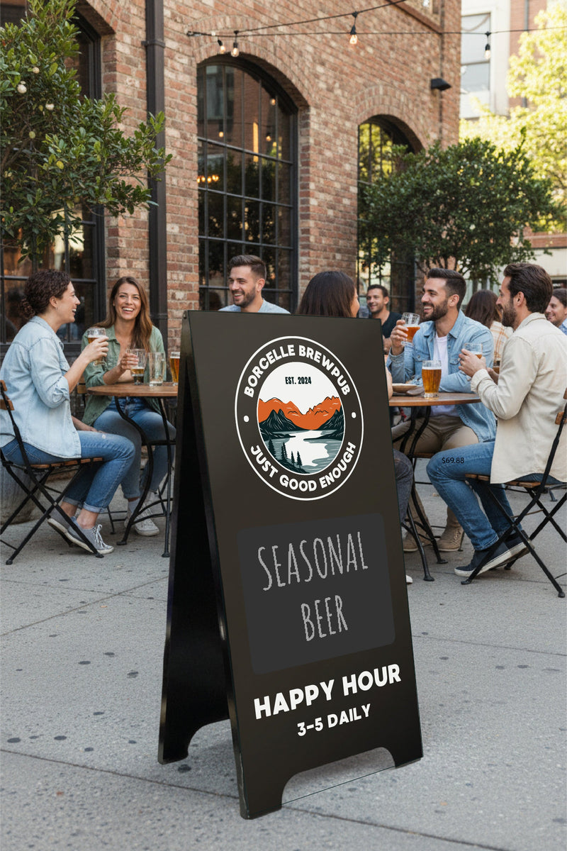 Why Interchangeable Signage Matters for Restaurants (And How It Drives Sales)