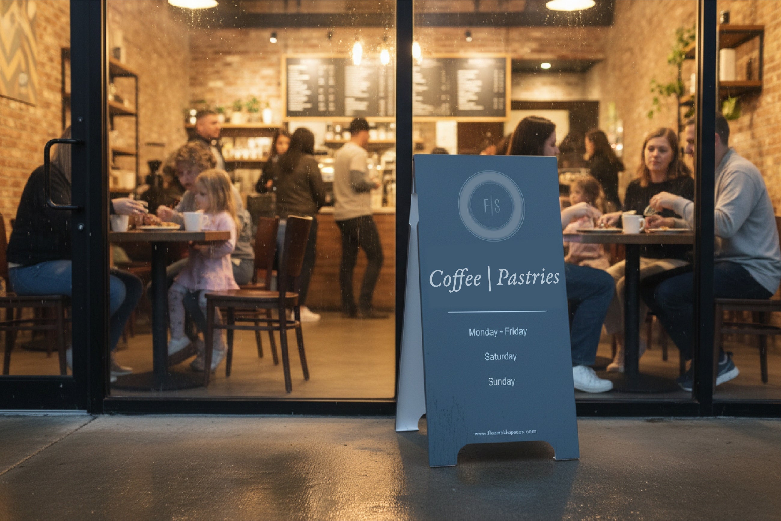 Best Signs for Cafes & Coffee Shops (And How to Choose the Right One)