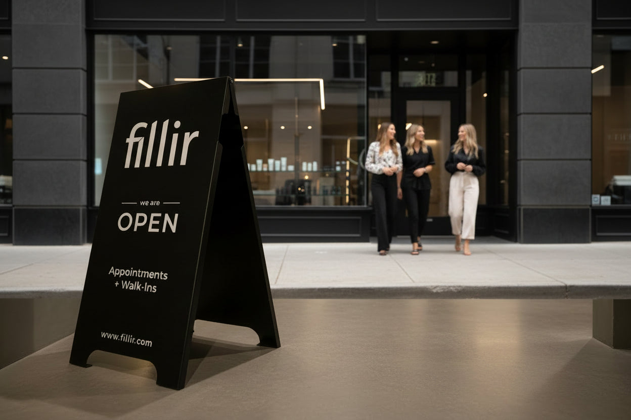 How Salon and Spa Signage Builds Trust Before a Client Walks In