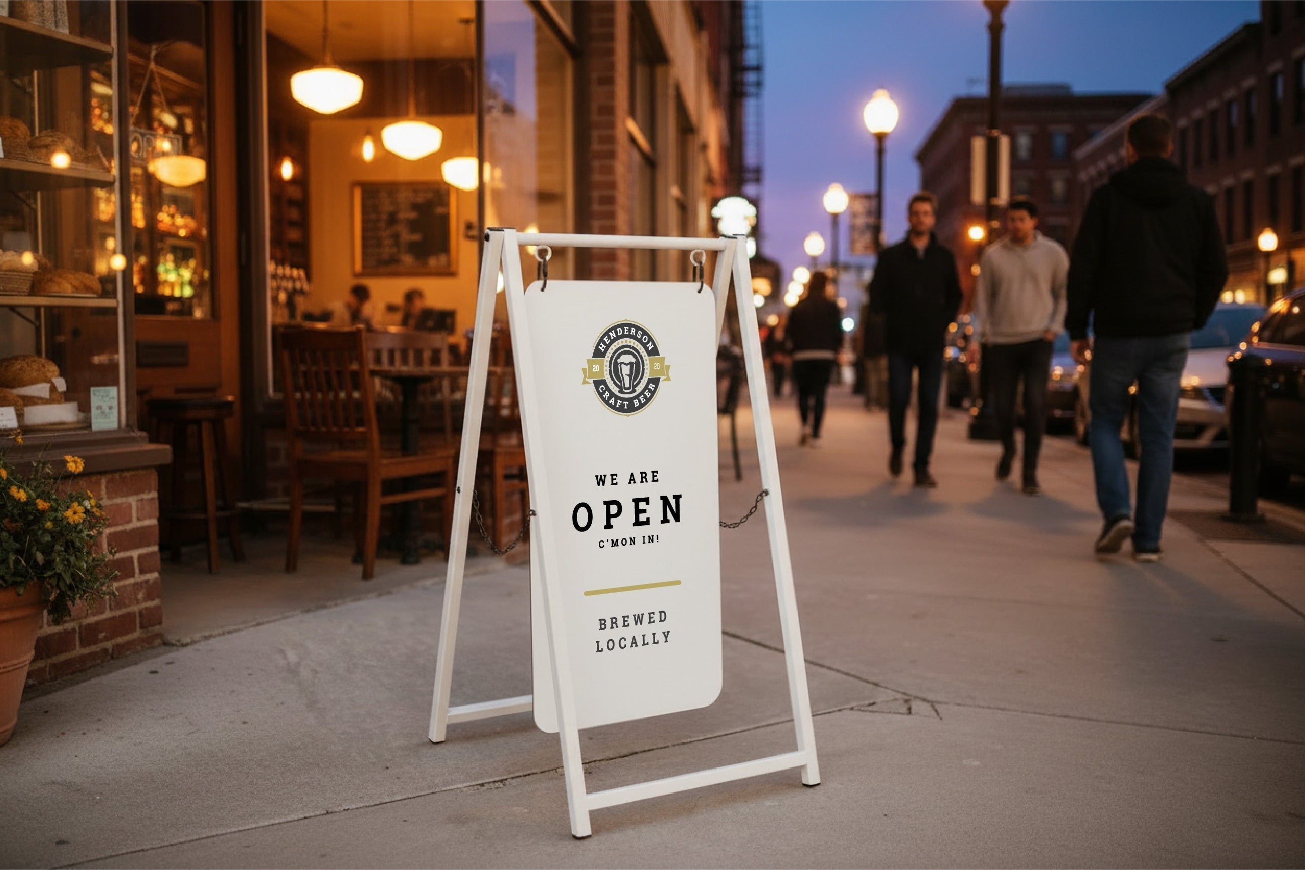 How Brewery and Taproom Signage Contributes to Placemaking