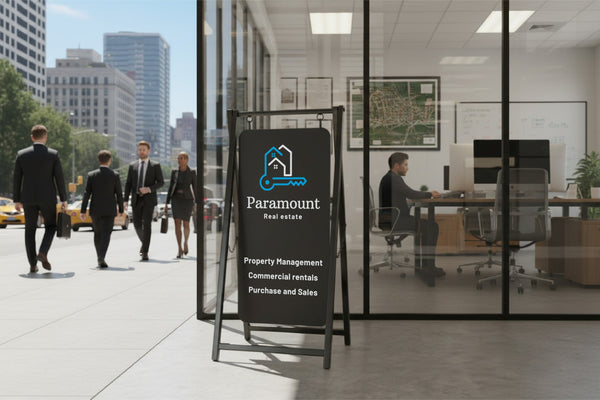 How Sidewalk Signs Help Service Businesses Get More Walk-In Clients