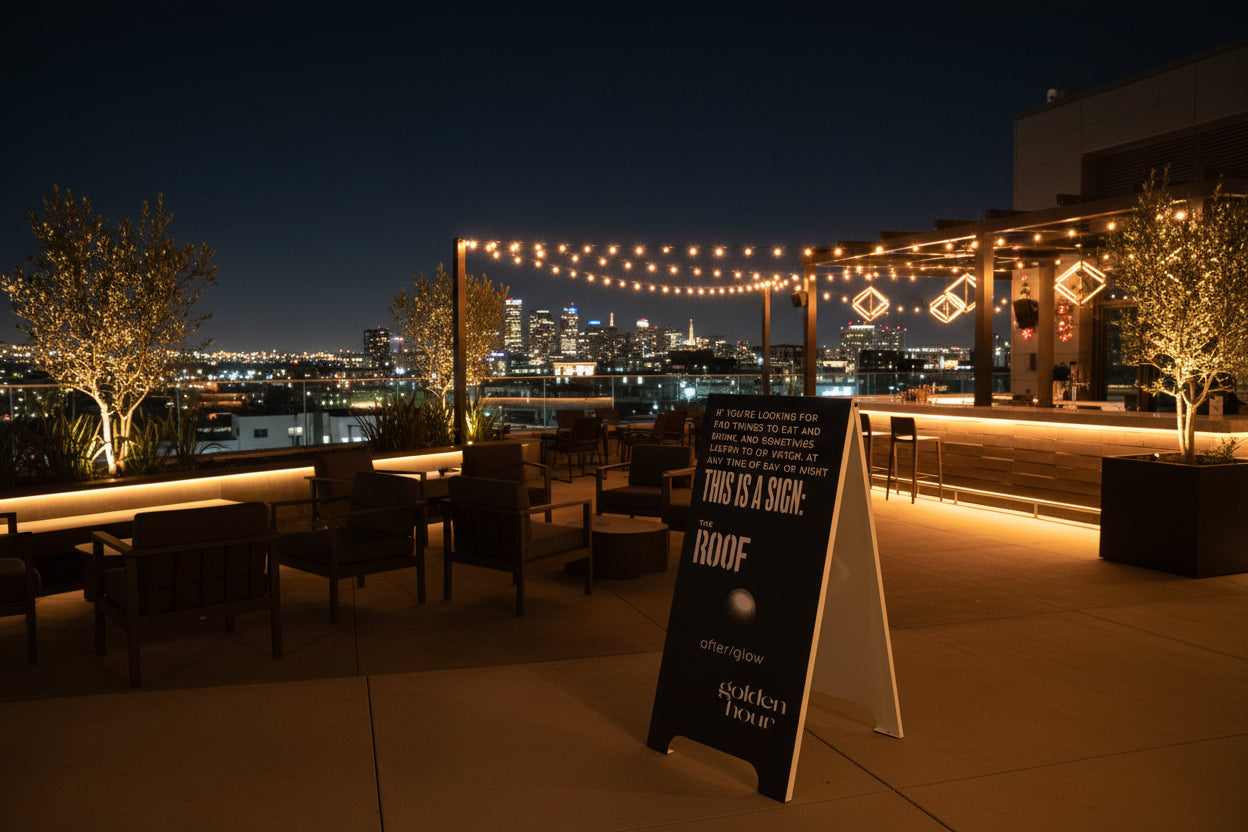 Restaurant Signage Design Best Practices (That Actually Work Outdoors)