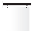 Square Hanging Sign
