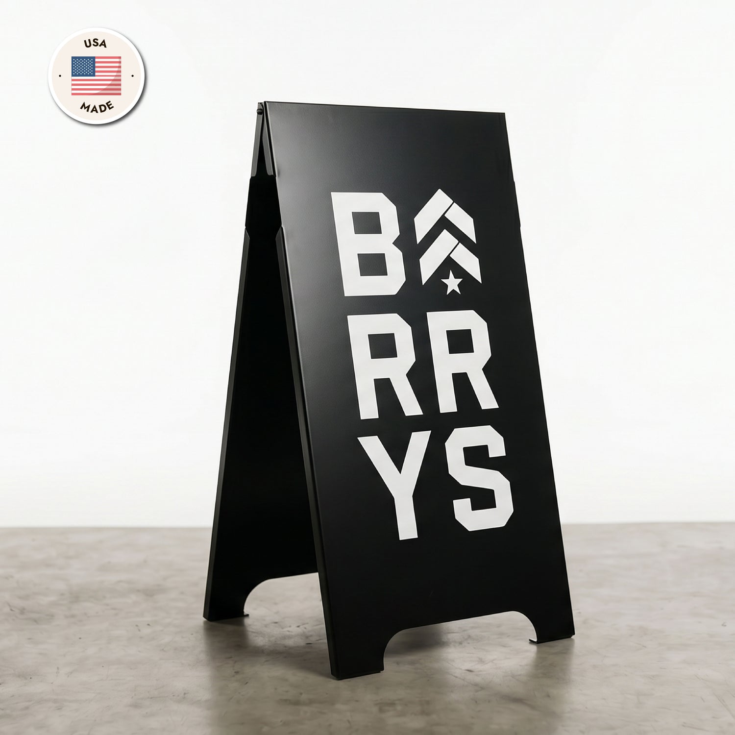 Magnetic Sidewalk Sign