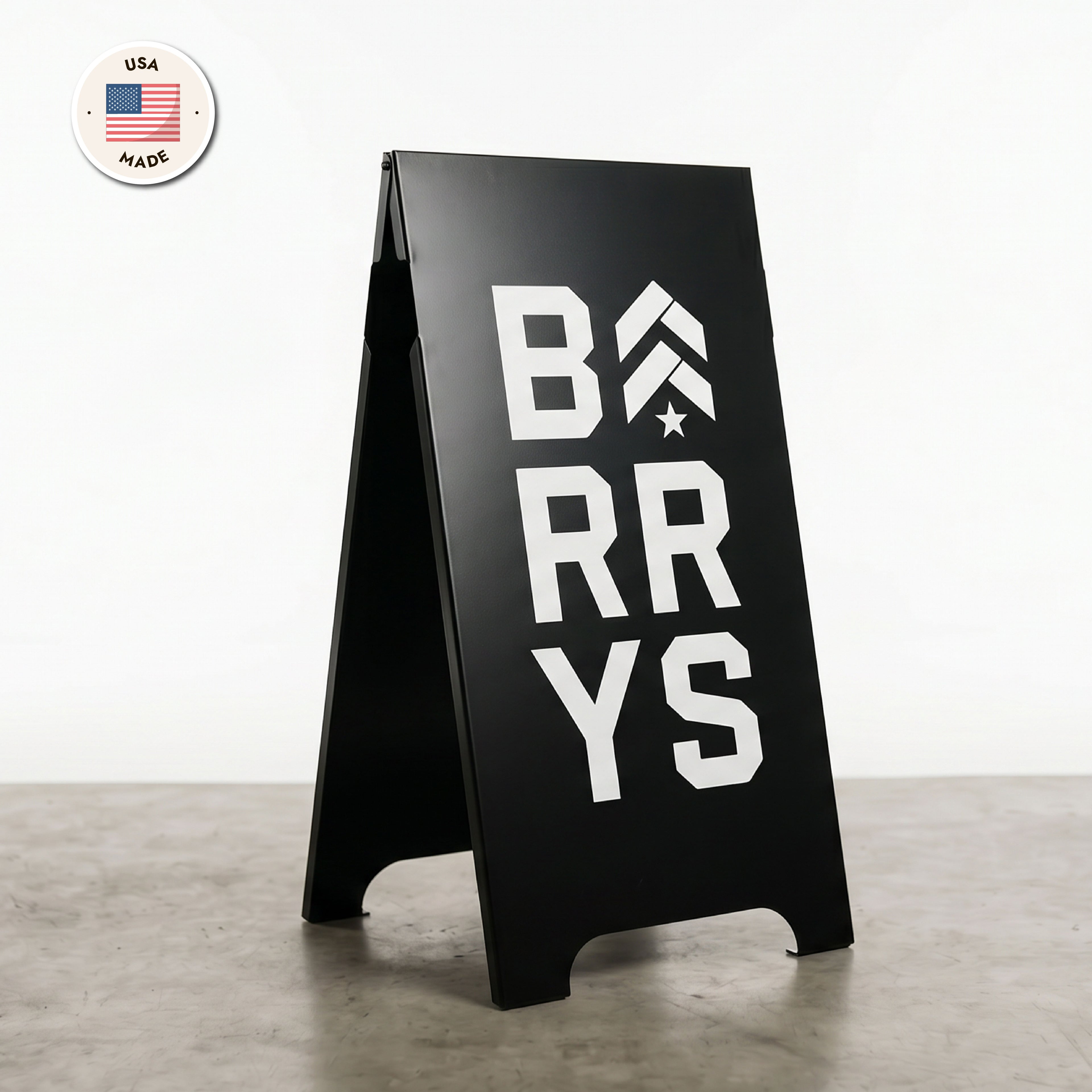 Magnetic Sidewalk Sign