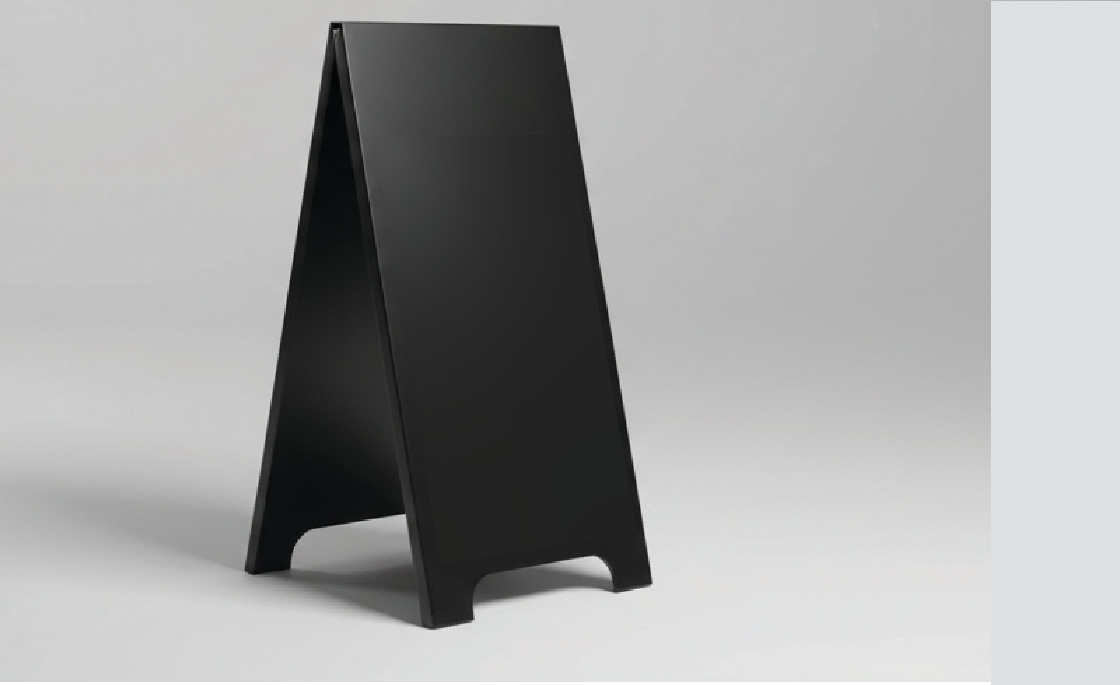 Tall Magnetic Sidewalk Sign - Blank