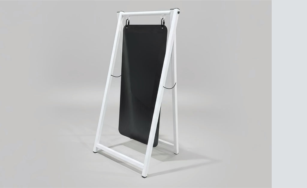 Tall Panel A-Frame Sidewalk Sign | Blank