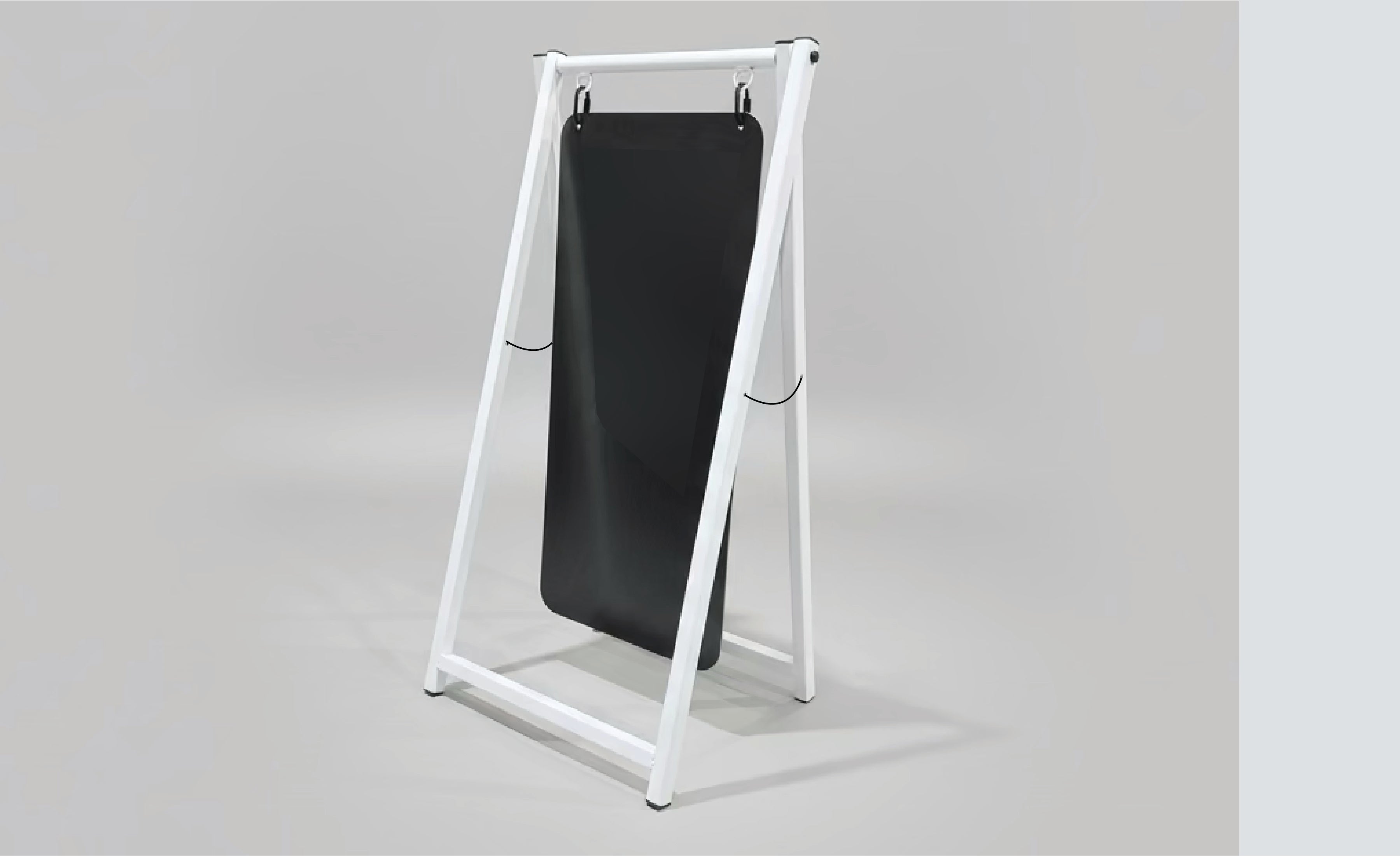 Tall Panel A-Frame Sidewalk Sign | Blank