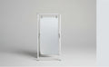 Tall Panel A-Frame Sidewalk Sign | Blank