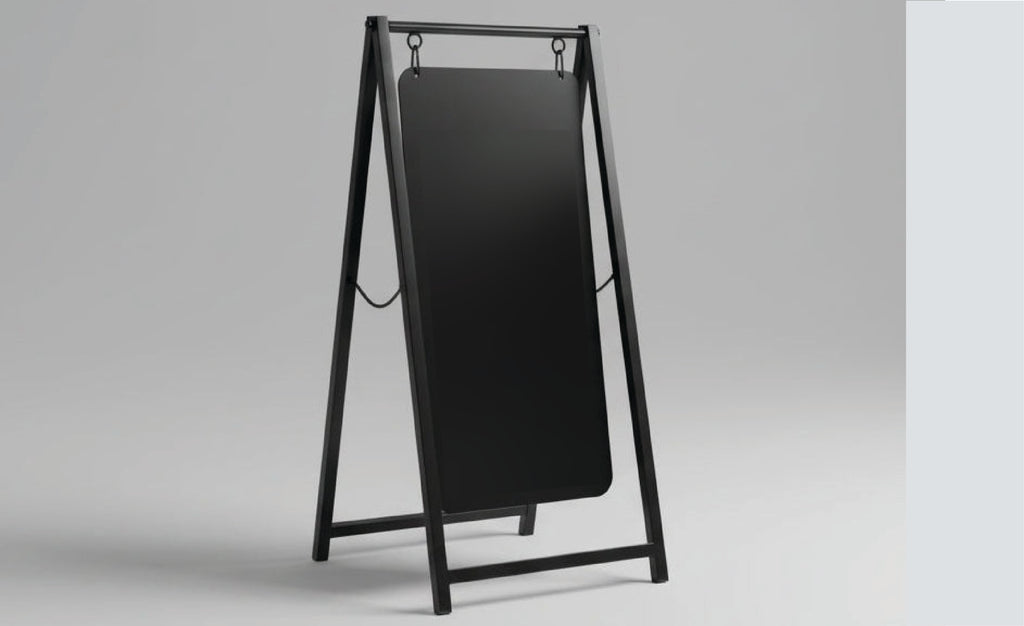 Tall Panel A-Frame Sidewalk Sign | Blank