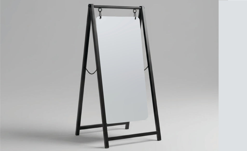 Tall Panel A-Frame Sidewalk Sign | Blank