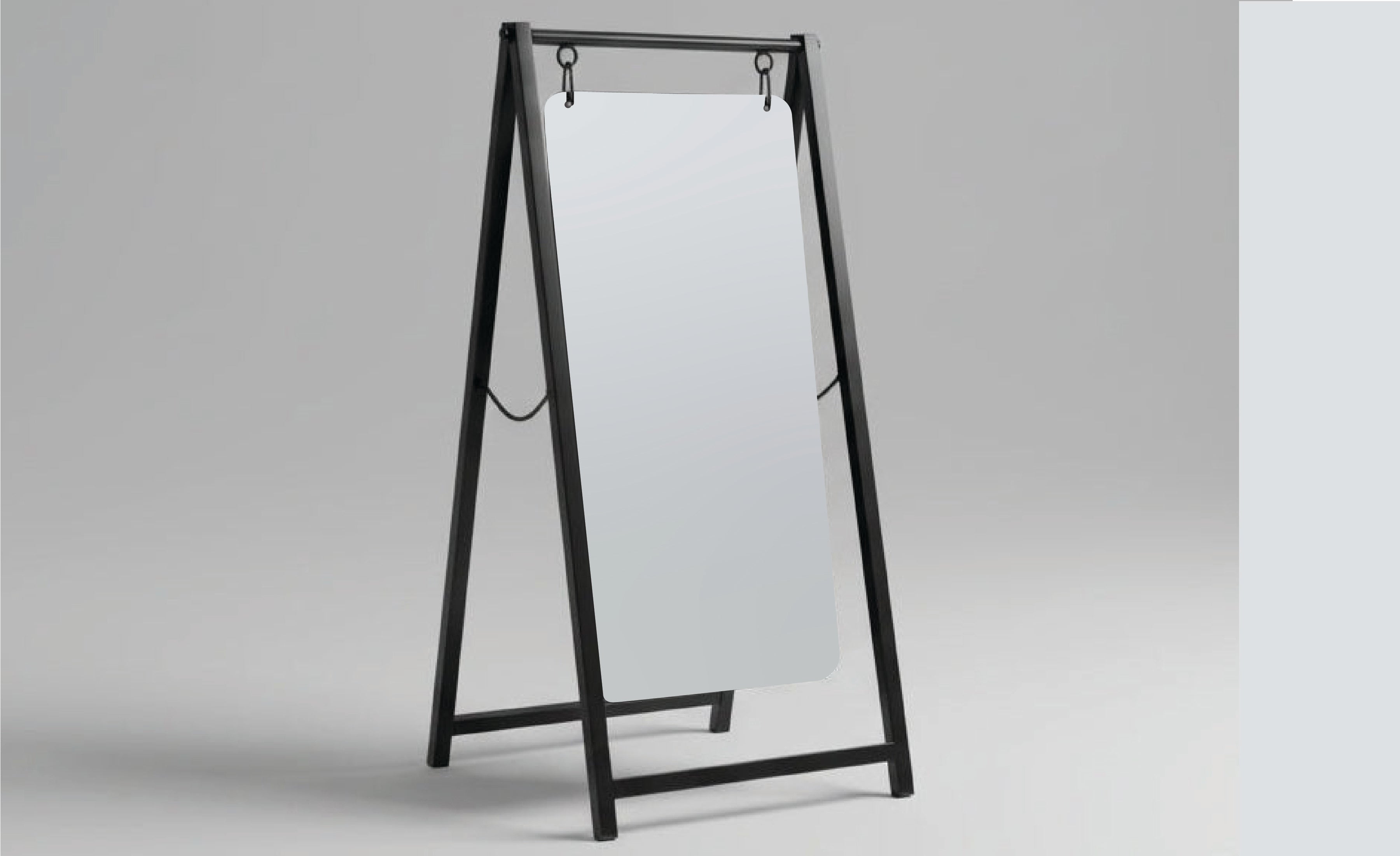 Tall Panel A-Frame Sidewalk Sign | Blank
