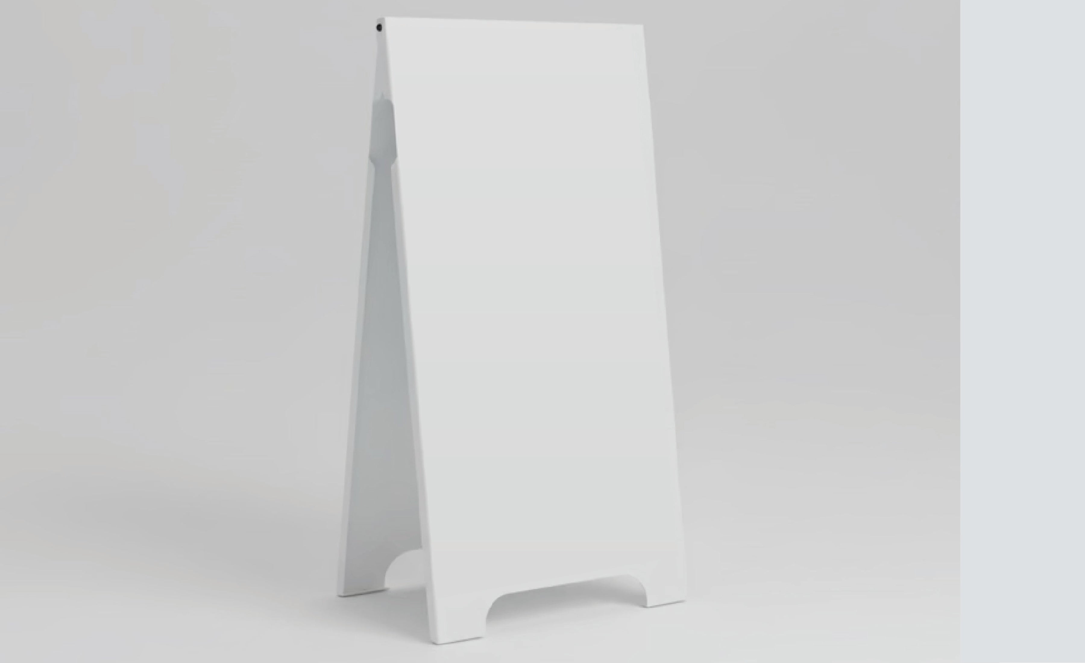 Tall Magnetic Sidewalk Sign - Blank