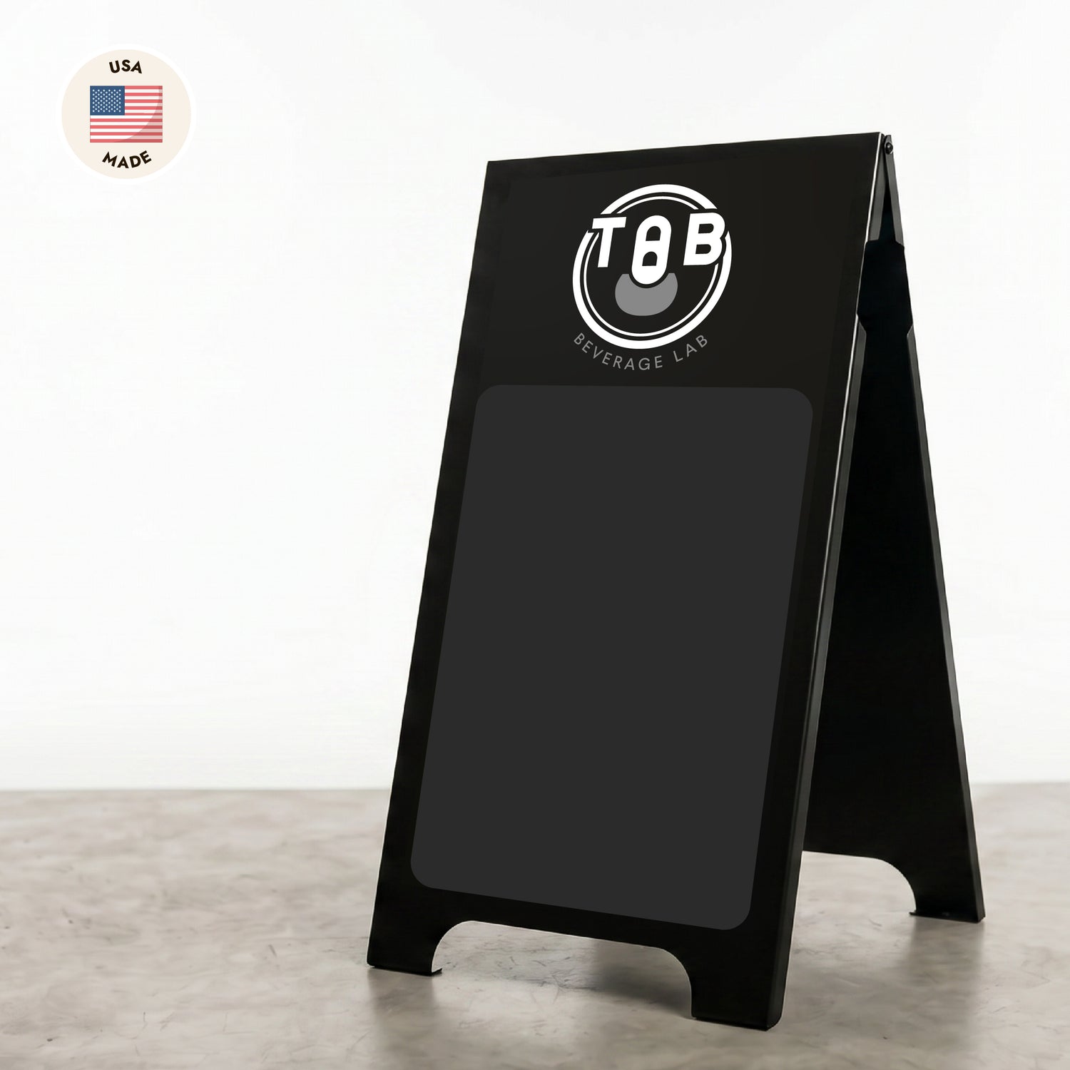 Chalkboard A-Frame Sign