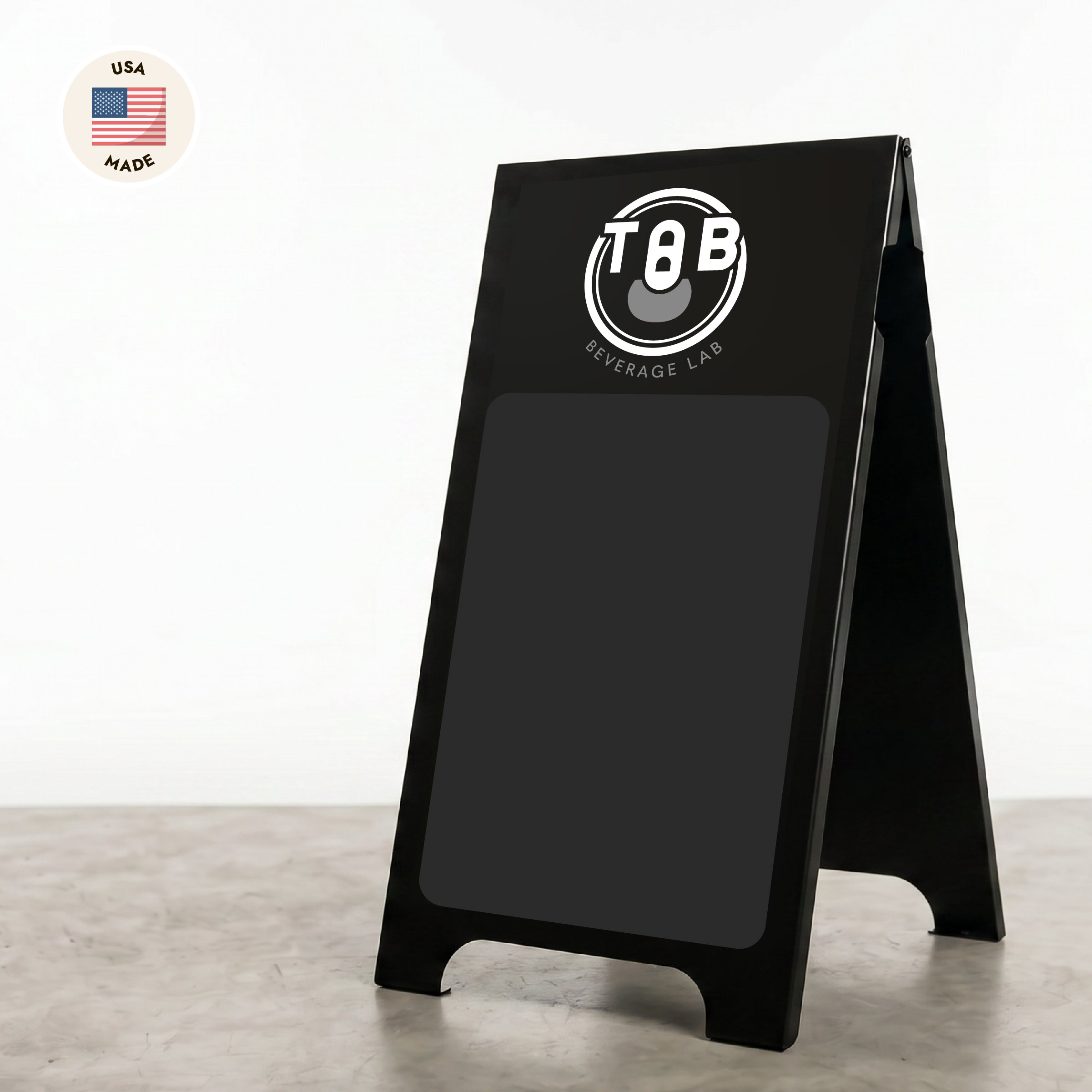 Chalkboard A-Frame Sign