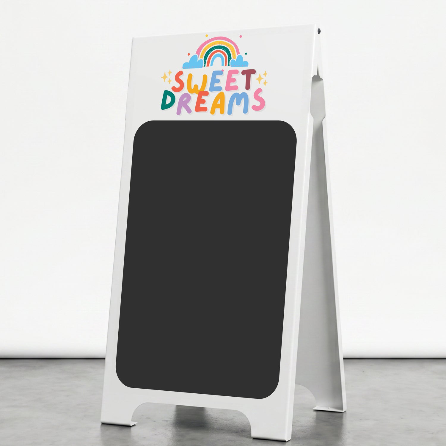 Chalkboard A-Frame Sign