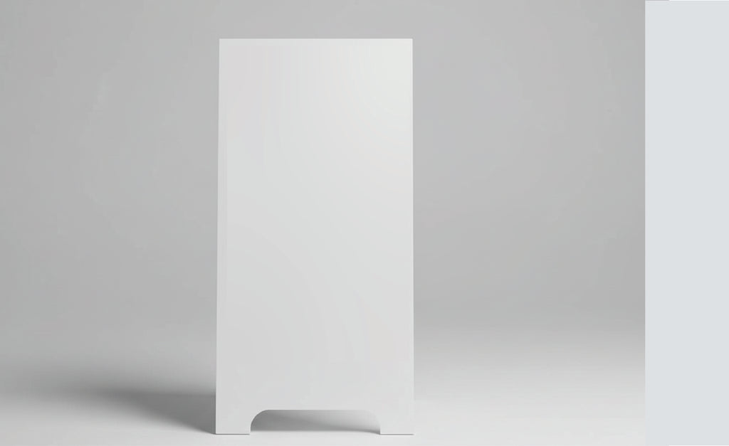 Tall Magnetic Sidewalk Sign - Blank