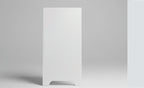 Tall Magnetic Sidewalk Sign - Blank