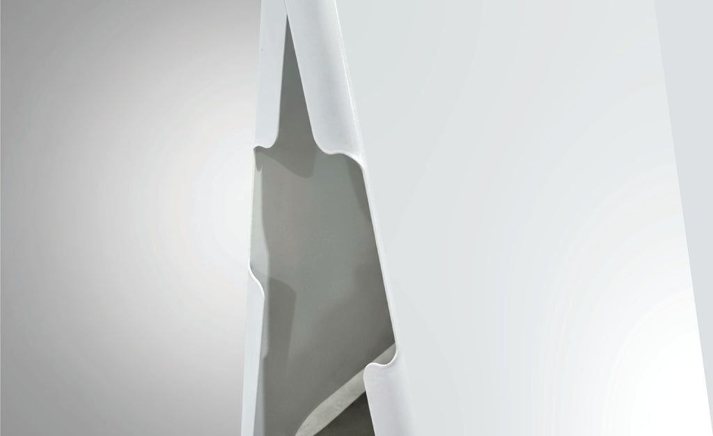 Tall Magnetic Sidewalk Sign - Blank