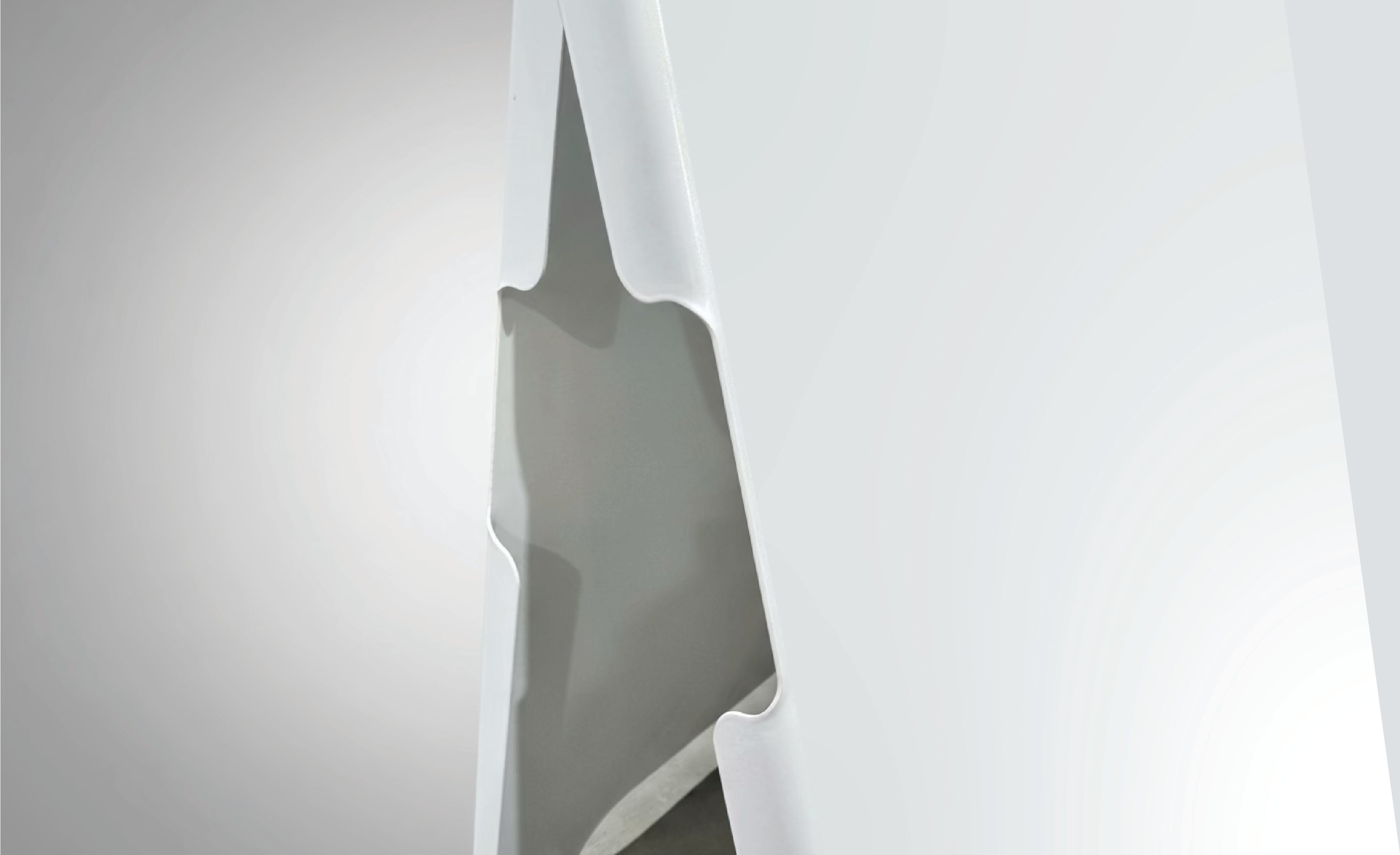 Tall Magnetic Sidewalk Sign - Blank