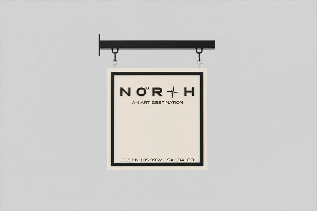 Square Hanging Sign