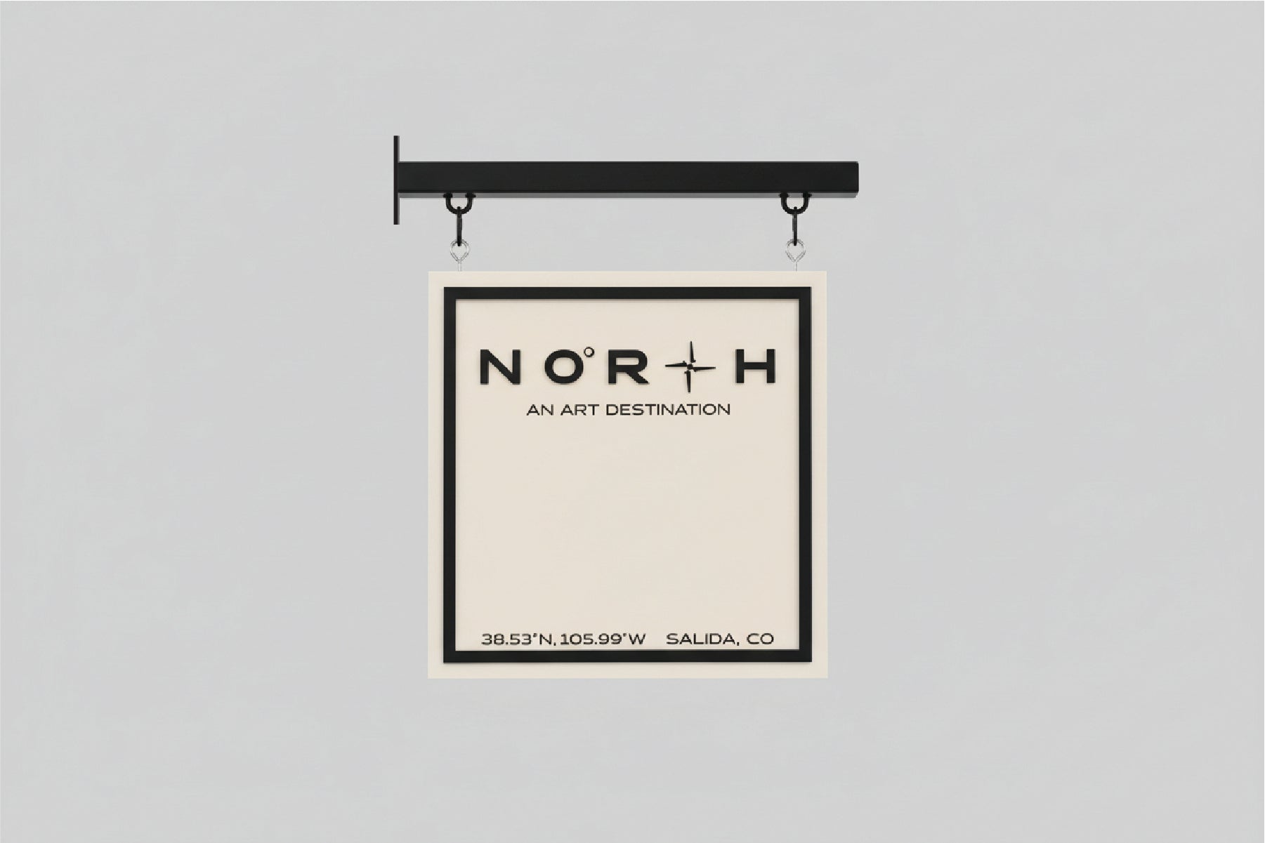 Square Hanging Sign