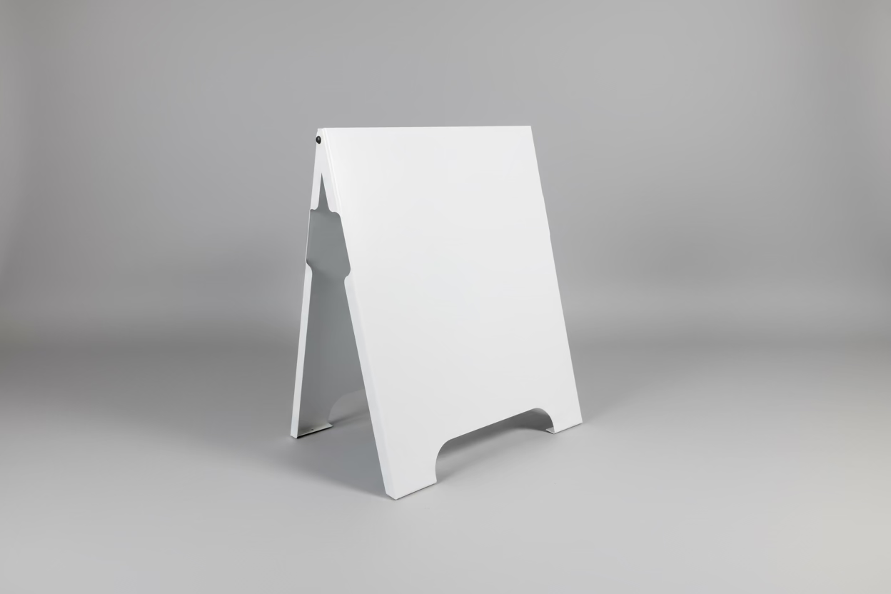 Short Magnetic Sign | Blank
