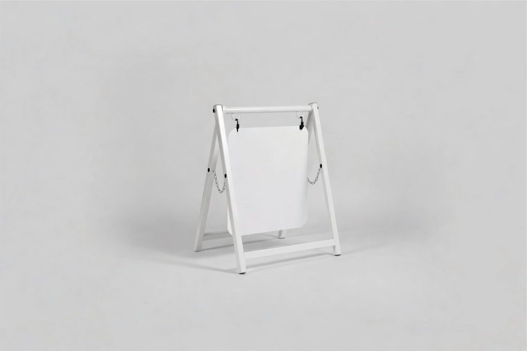 Short Panel A-Frame Sidewalk Sign | Blank