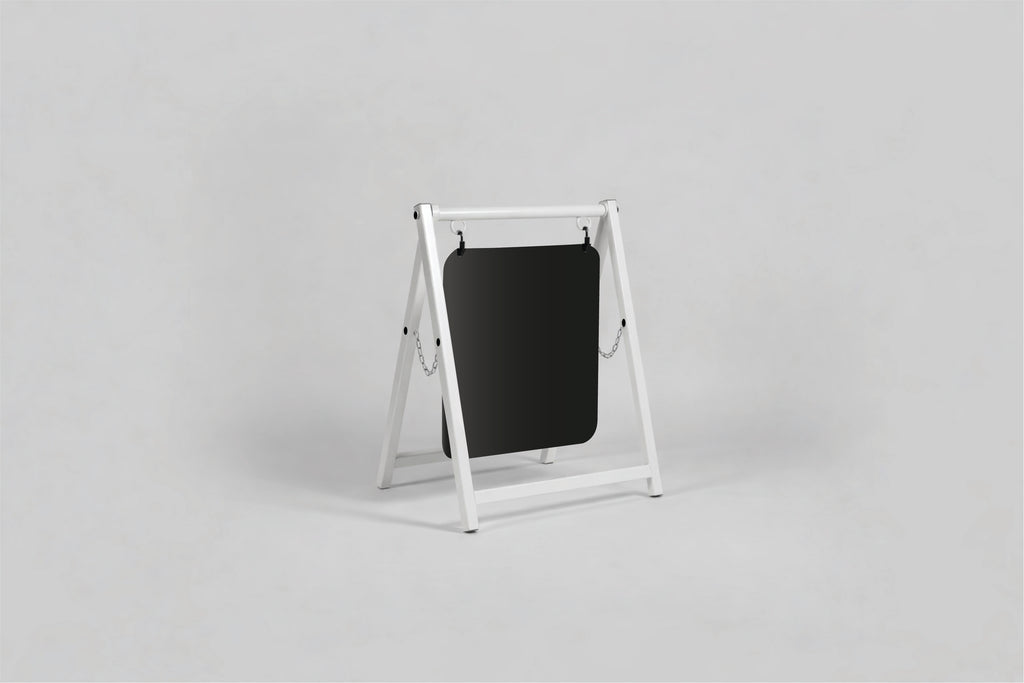 Short Panel A-Frame Sidewalk Sign | Blank