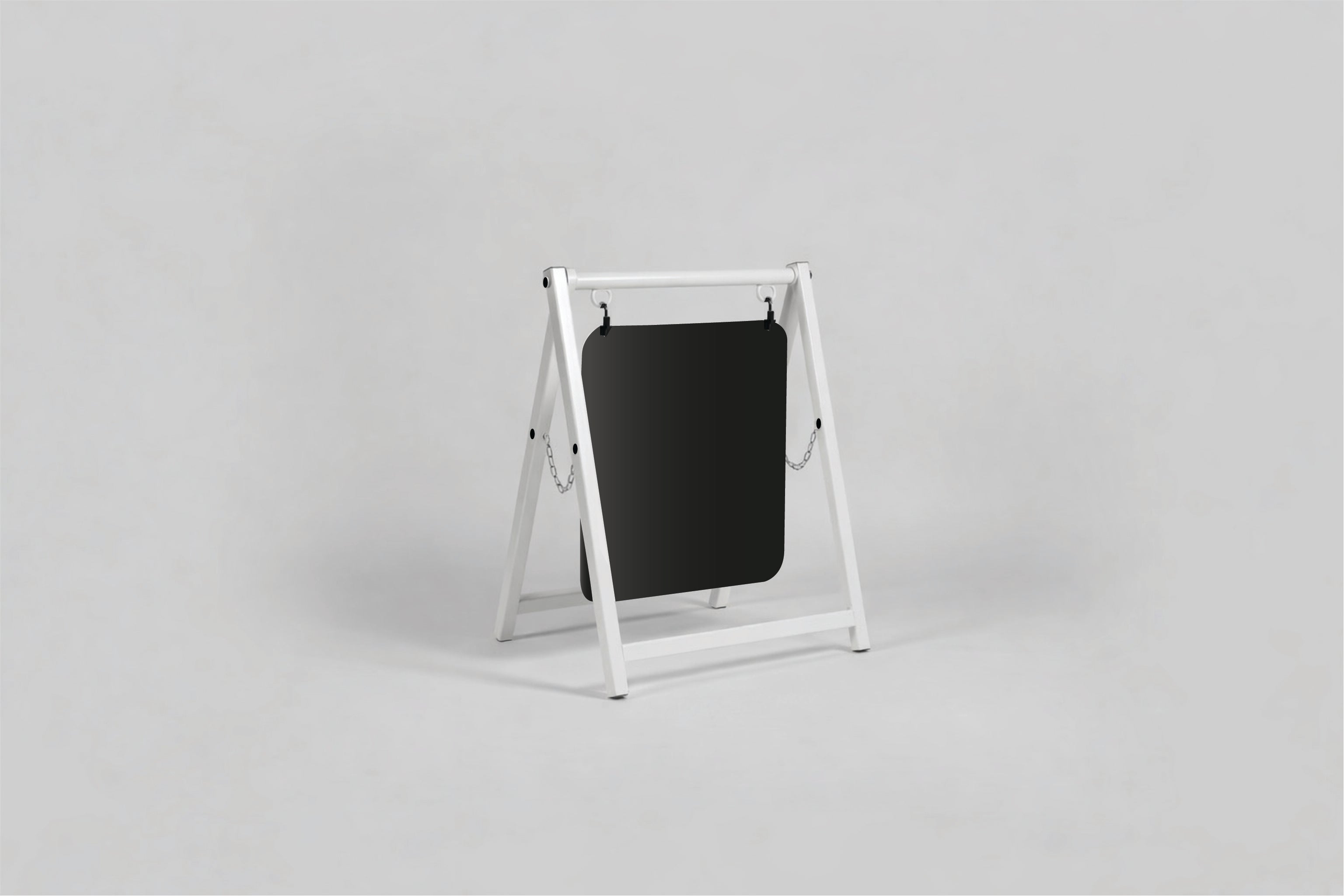 Short Panel A-Frame Sidewalk Sign | Blank