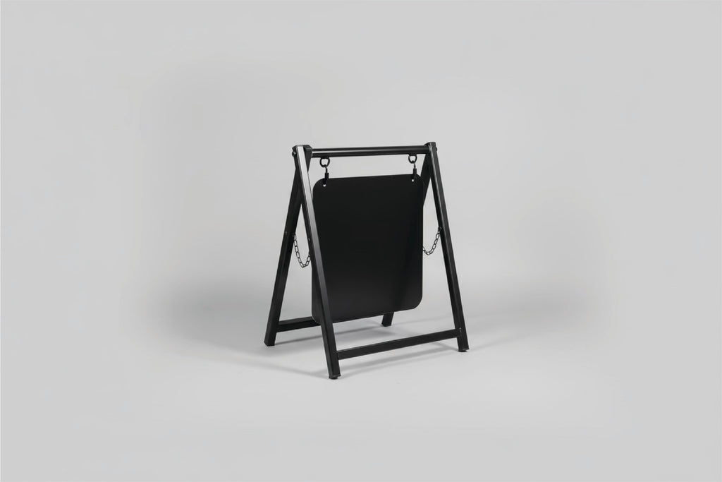 Short Panel A-Frame Sidewalk Sign | Blank