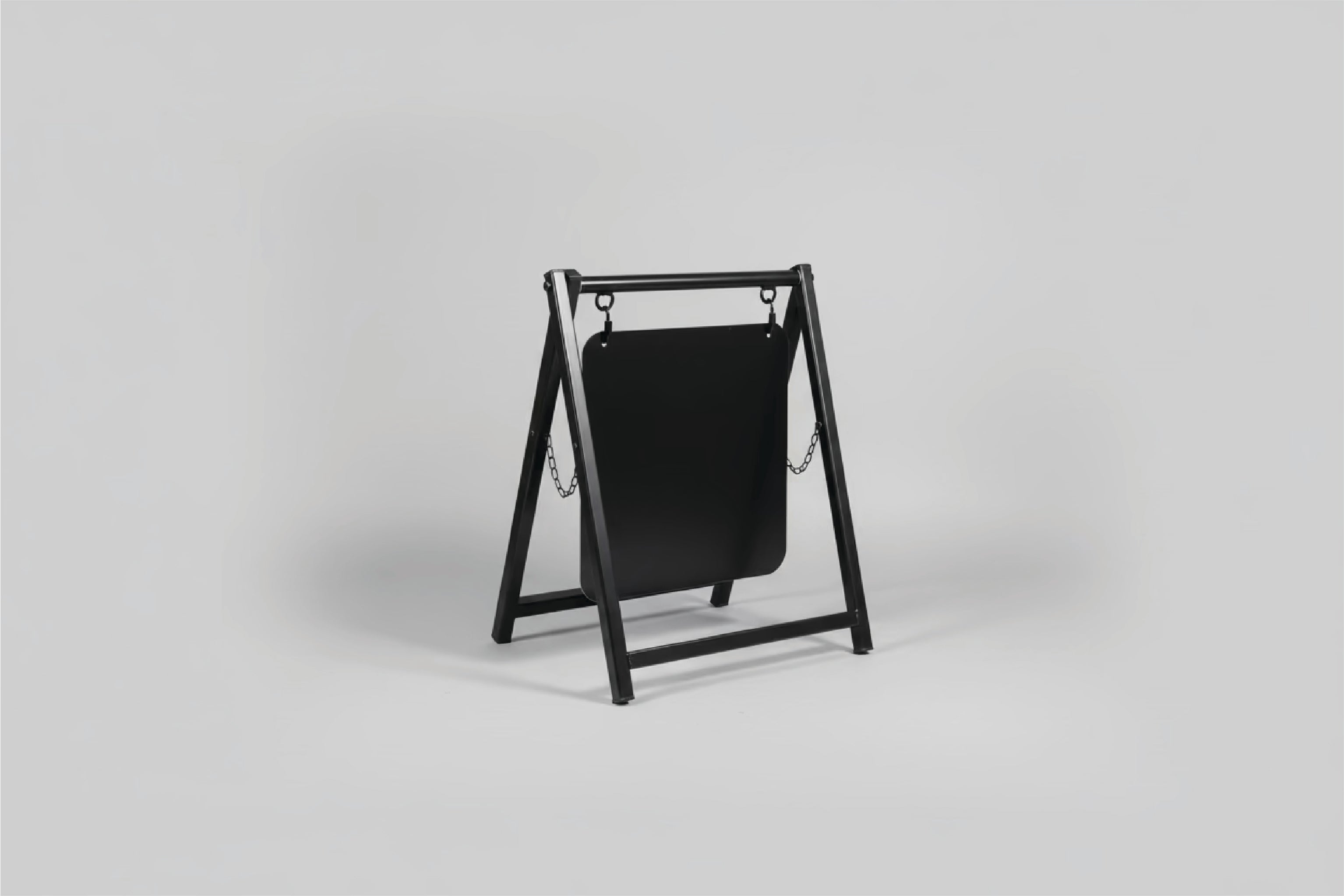 Short Panel A-Frame Sidewalk Sign | Blank