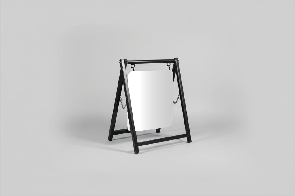 Short Panel A-Frame Sidewalk Sign | Blank