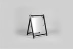 Short Panel A-Frame Sidewalk Sign | Blank