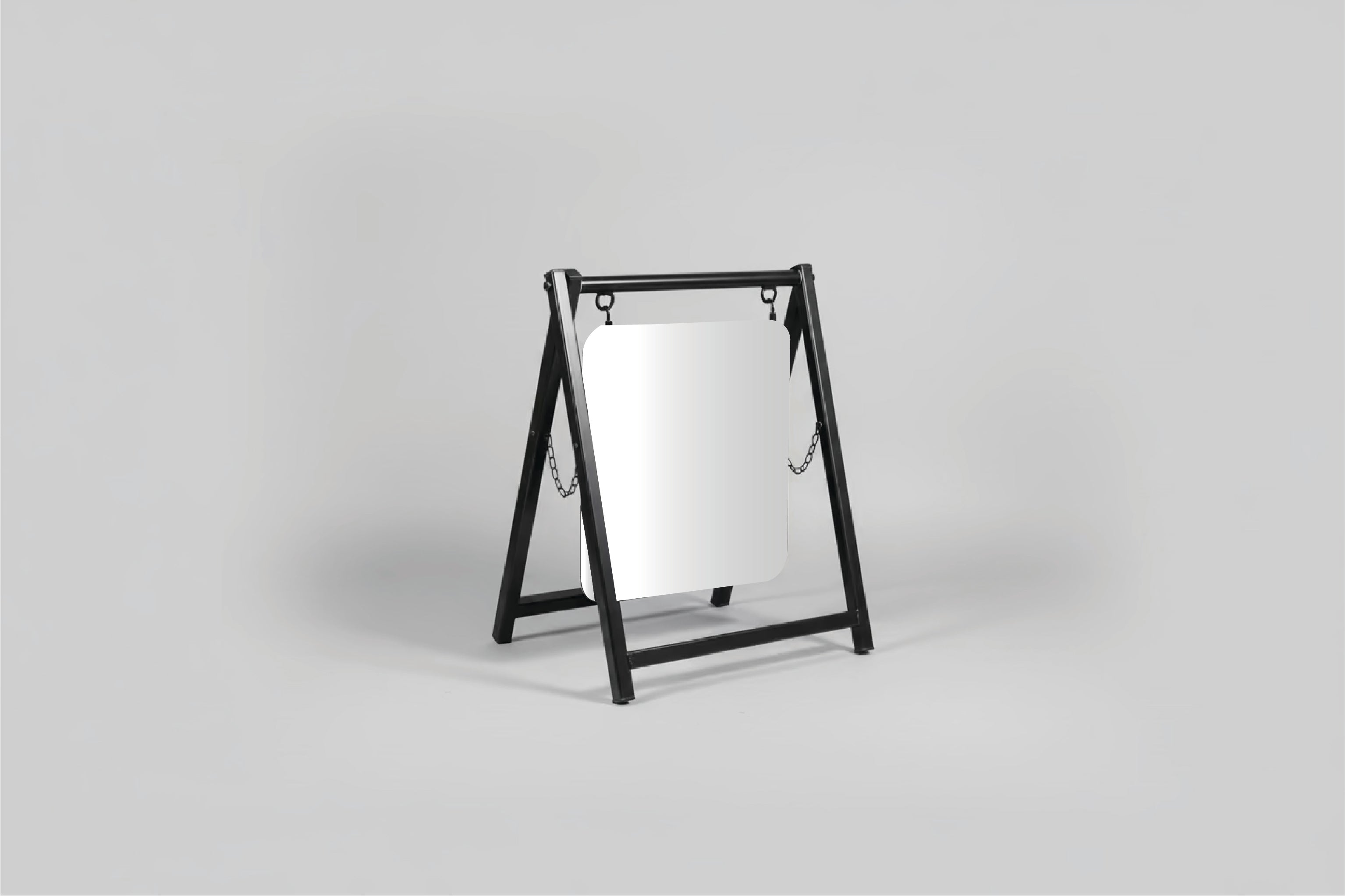 Short Panel A-Frame Sidewalk Sign | Blank