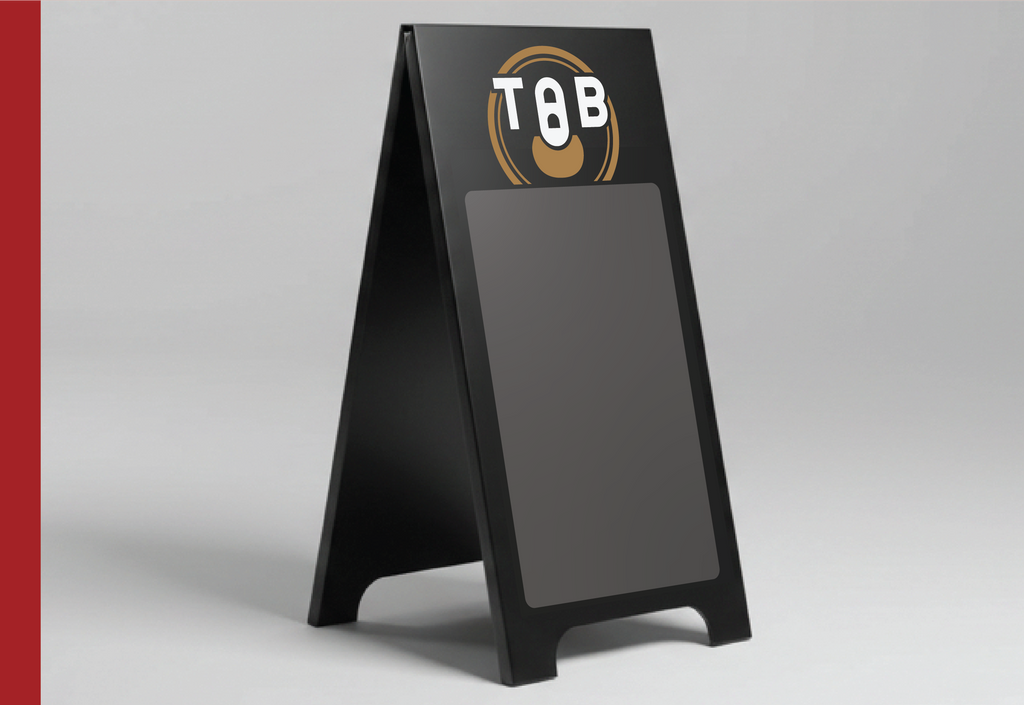 Writeable Magnetic Sidewalk Sign