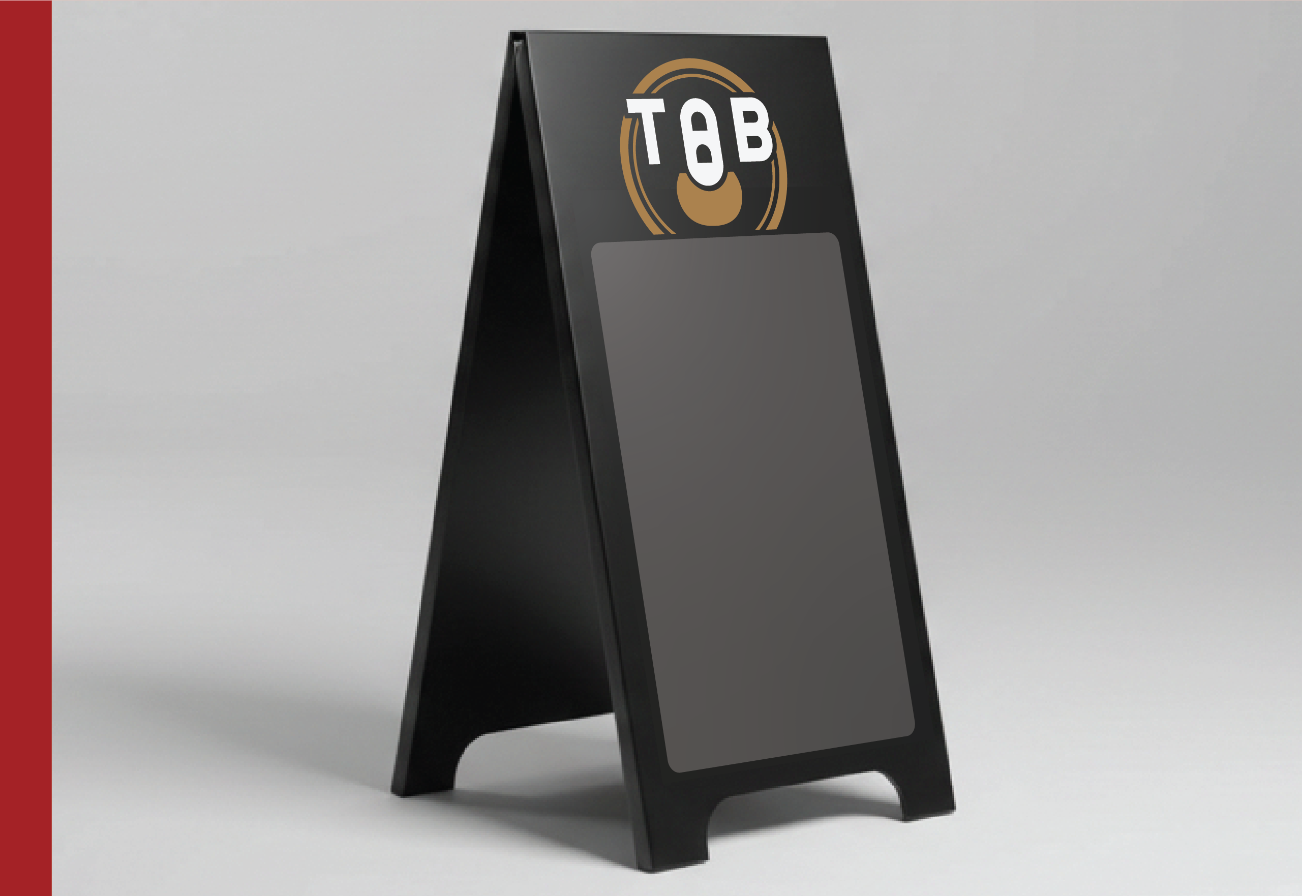 Writeable Magnetic Sidewalk Sign