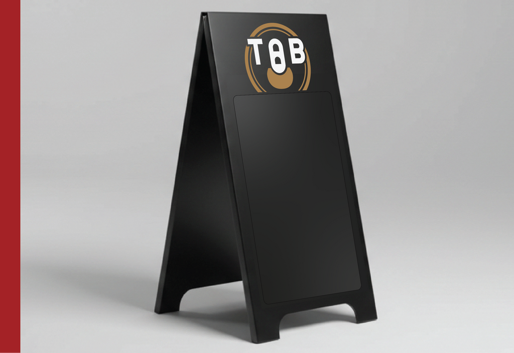 Writeable Magnetic Sidewalk Sign