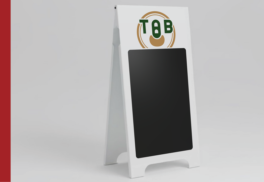 Writeable Magnetic Sidewalk Sign