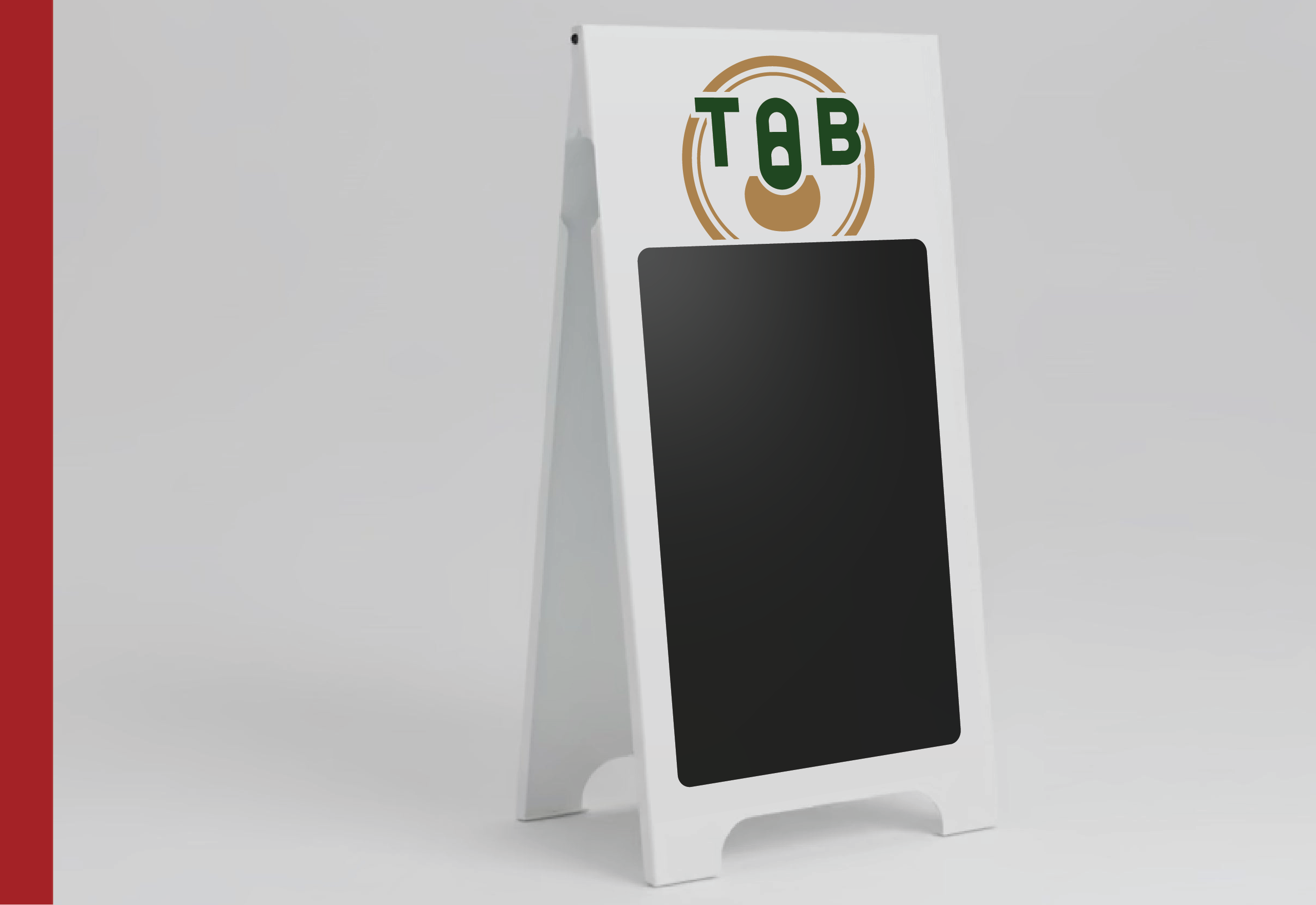 Writeable Magnetic Sidewalk Sign