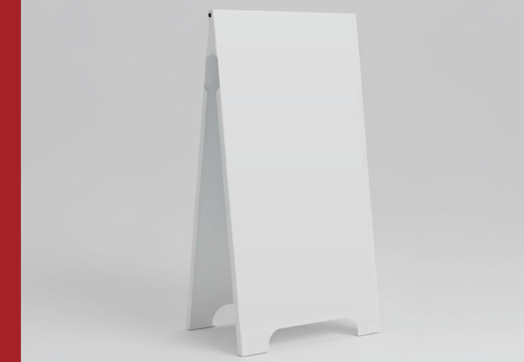 Blank Magnetic Sidewalk Sign