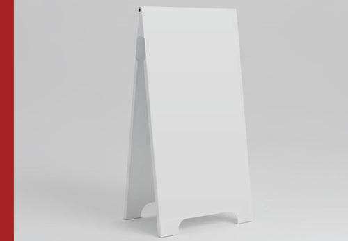Blank Magnetic Sidewalk Sign