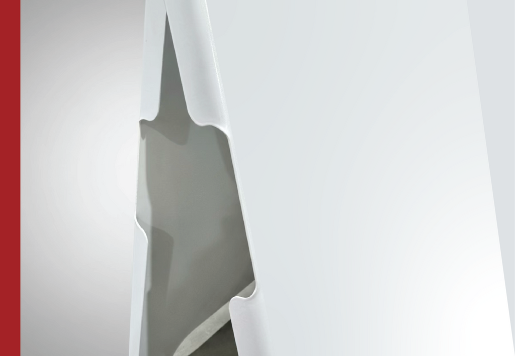 Blank Magnetic Sidewalk Sign