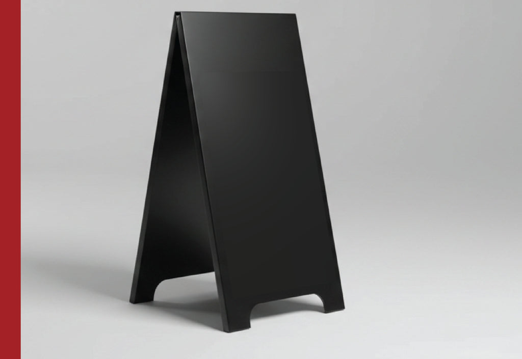 Blank Magnetic Sidewalk Sign