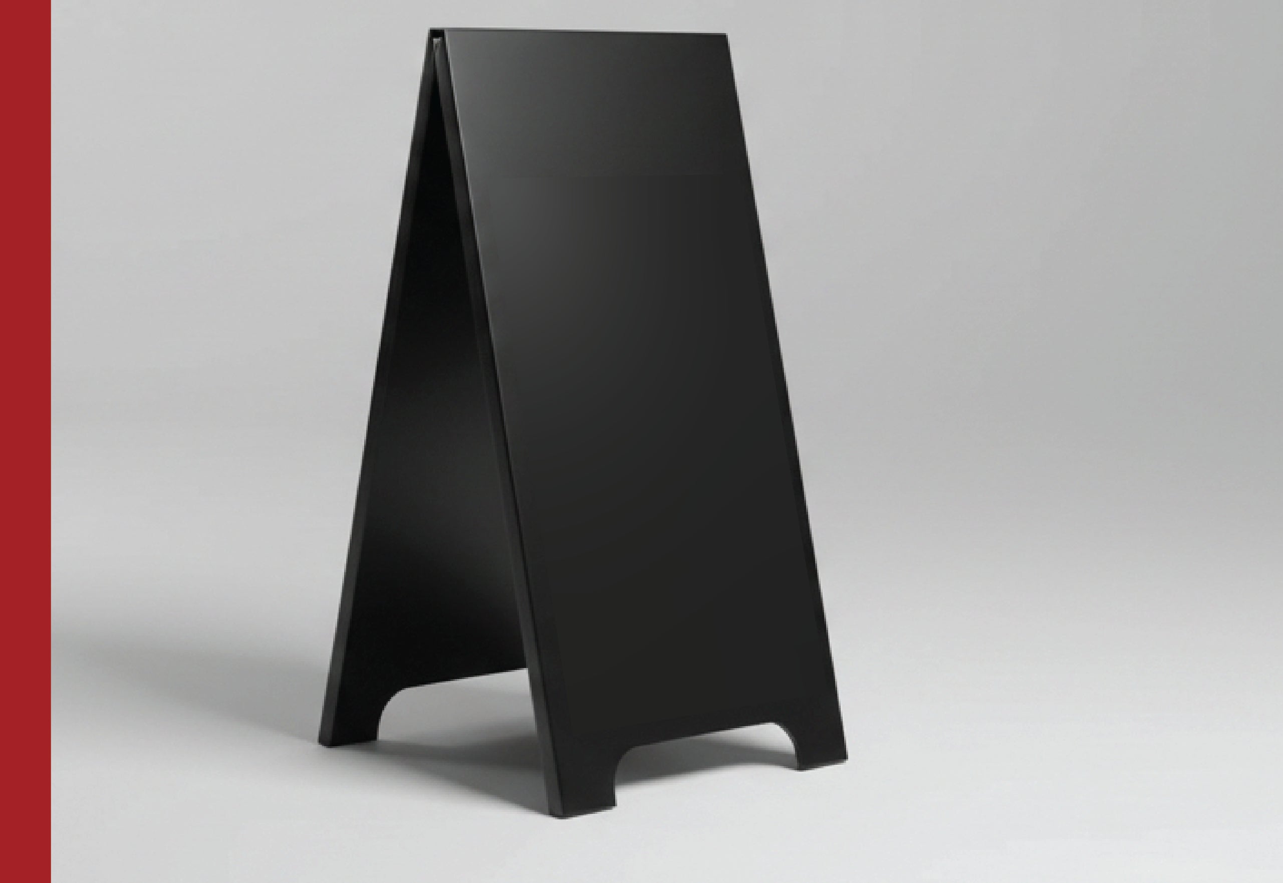 Blank Magnetic Sidewalk Sign