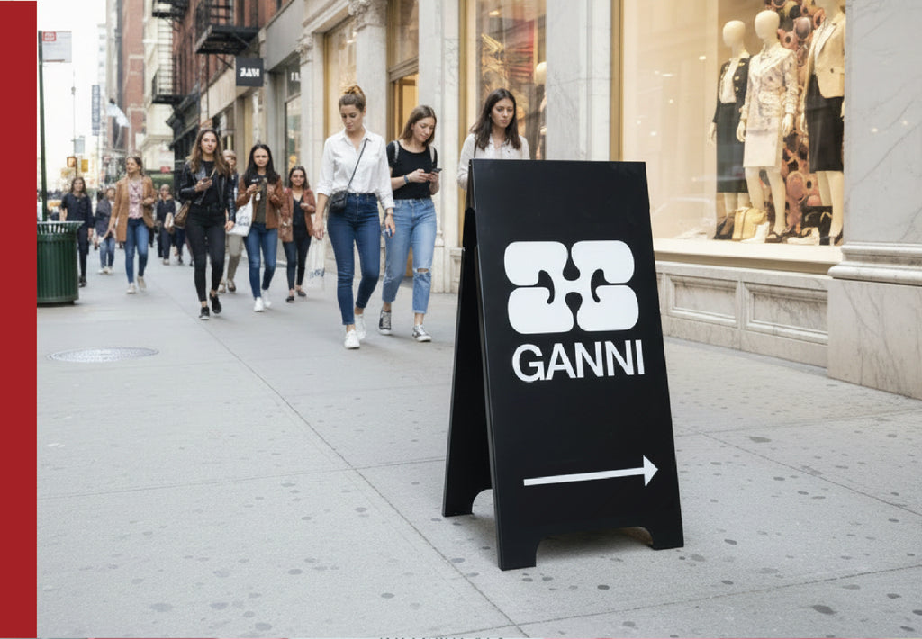 Magnetic Sidewalk Sign