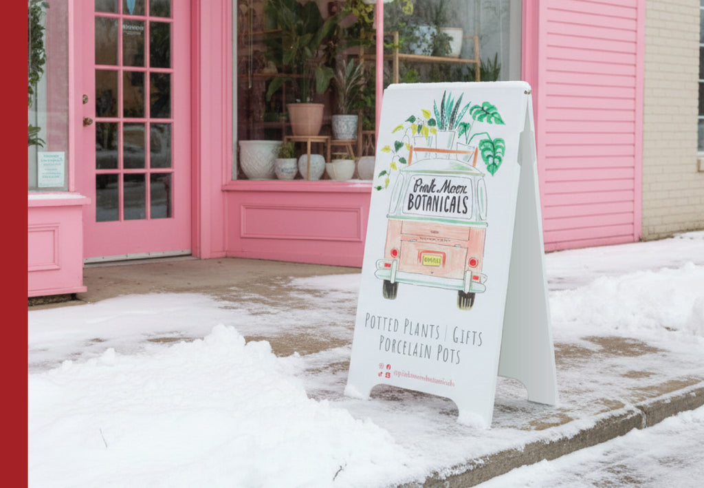 Magnetic Sidewalk Sign